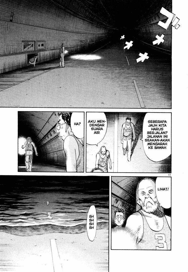 20th Century Boys Chapter 66 - halaman 13