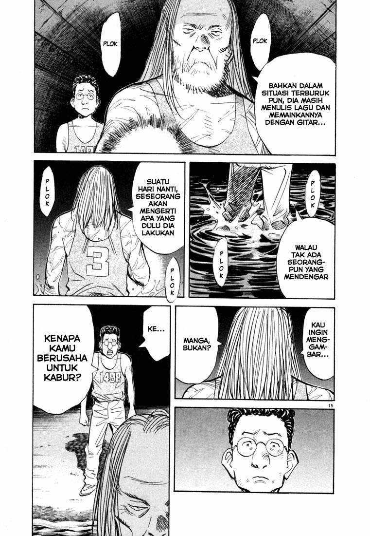 20th Century Boys Chapter 66 - halaman 15