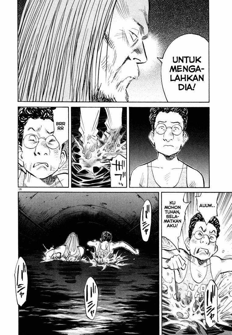 20th Century Boys Chapter 66 - halaman 16