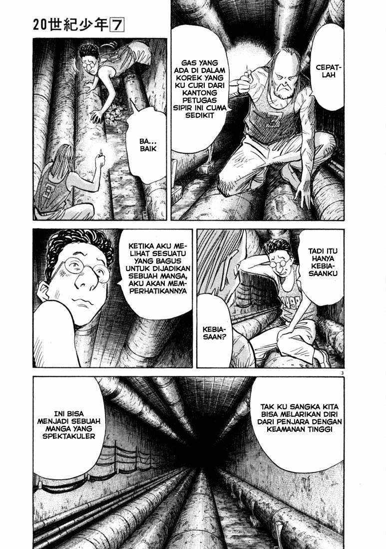 20th Century Boys Chapter 66 - halaman 3