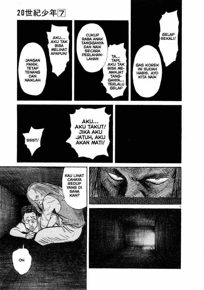 20th Century Boys Chapter 66 - halaman 5