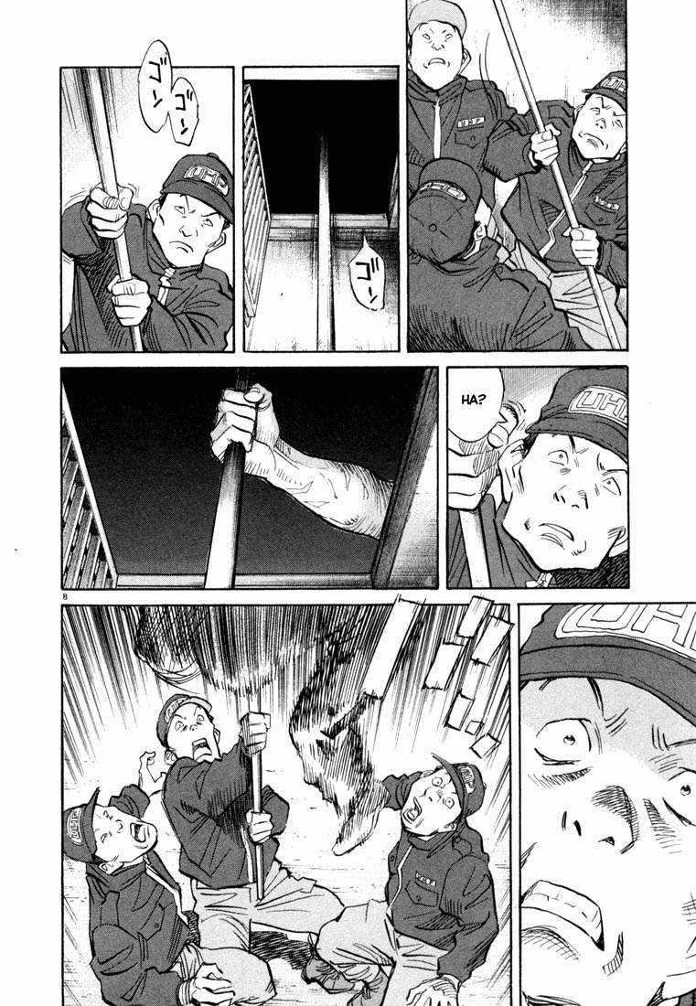 20th Century Boys Chapter 66 - halaman 8