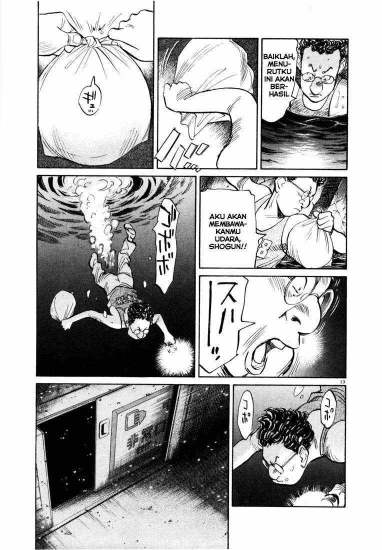 20th Century Boys Chapter 67 - halaman 13