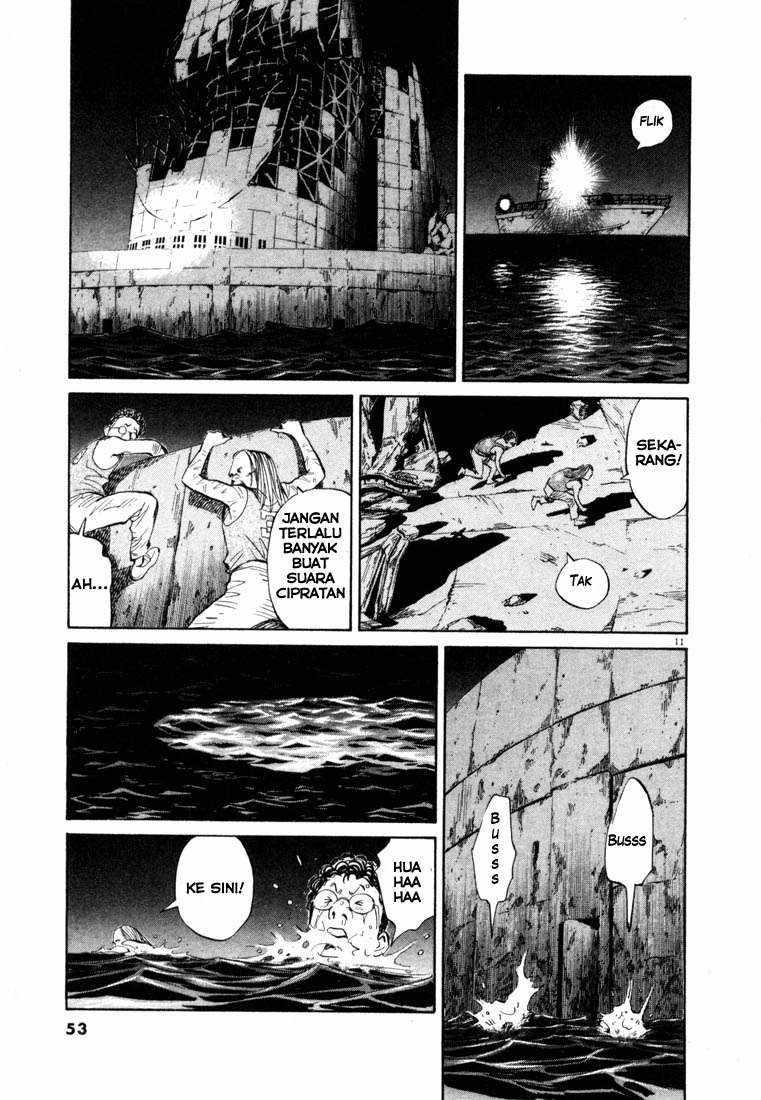 20th Century Boys Chapter 68 - halaman 11