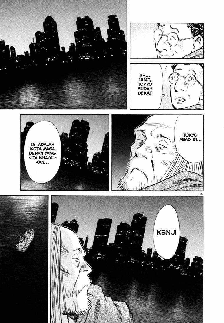 20th Century Boys Chapter 68 - halaman 15