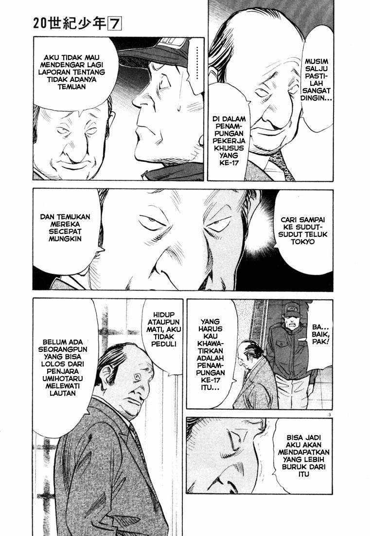 20th Century Boys Chapter 68 - halaman 3