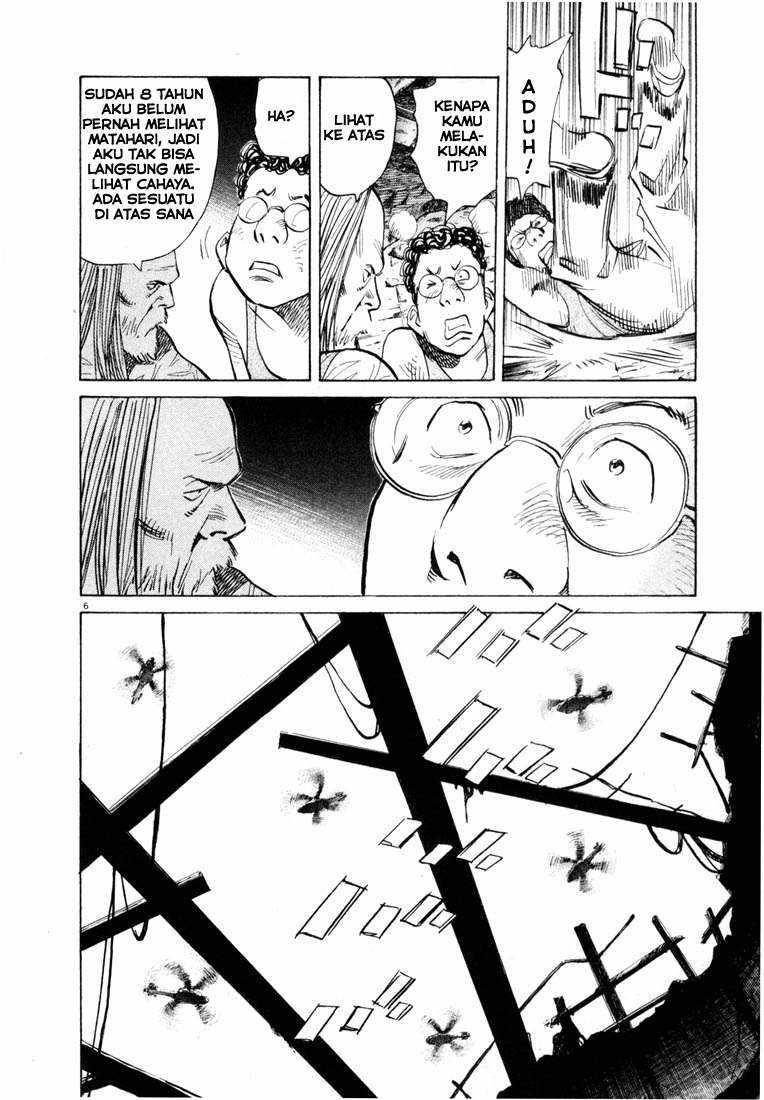 20th Century Boys Chapter 68 - halaman 6