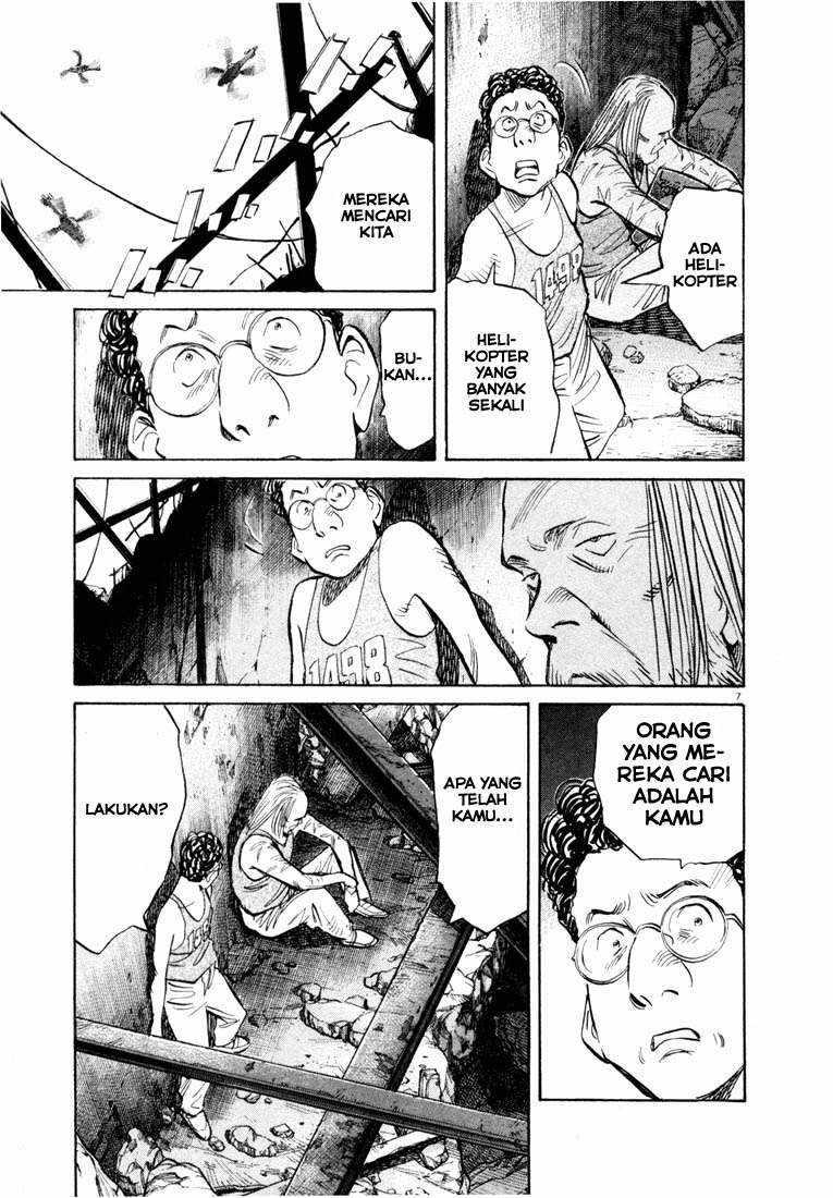 20th Century Boys Chapter 68 - halaman 7