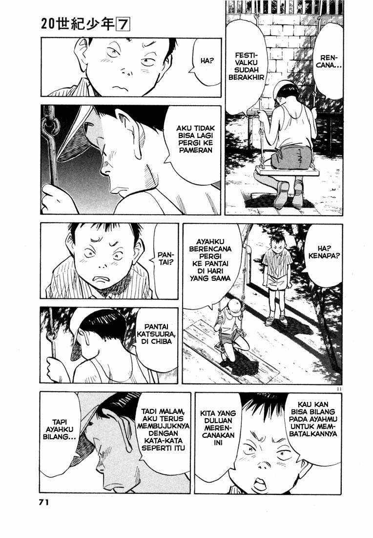 20th Century Boys Chapter 69 - halaman 10