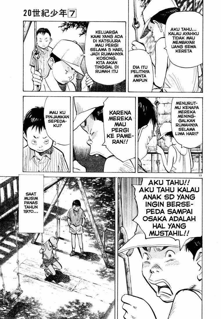 20th Century Boys Chapter 69 - halaman 12