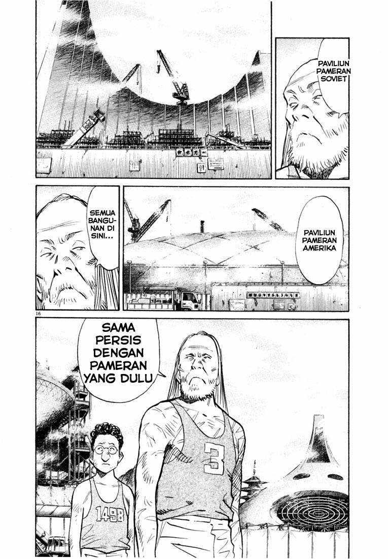 20th Century Boys Chapter 69 - halaman 15
