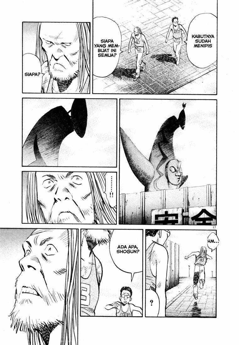 20th Century Boys Chapter 69 - halaman 16