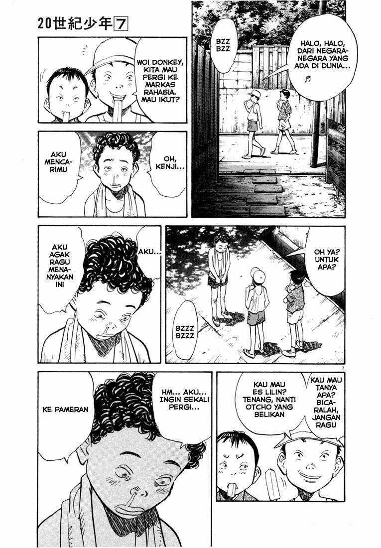 20th Century Boys Chapter 69 - halaman 6