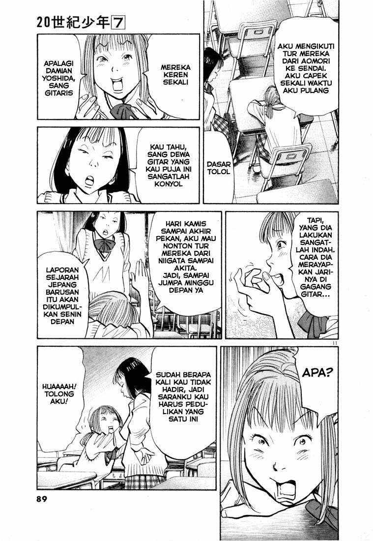 20th Century Boys Chapter 70 - halaman 11