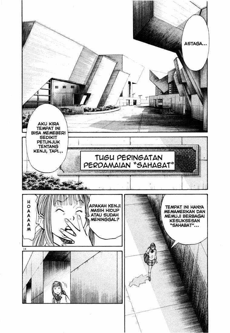 20th Century Boys Chapter 70 - halaman 14