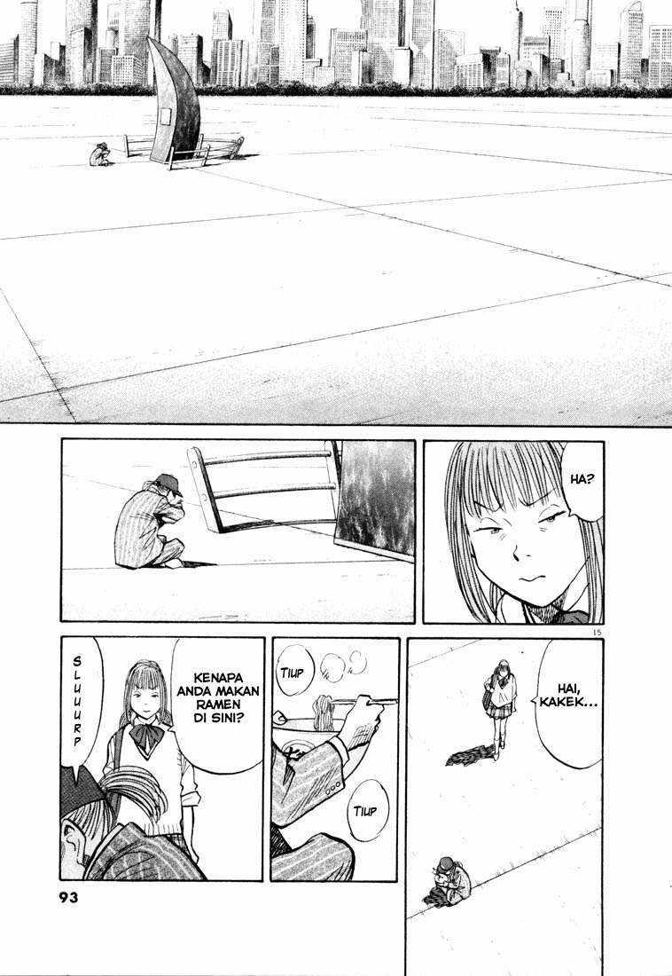 20th Century Boys Chapter 70 - halaman 15