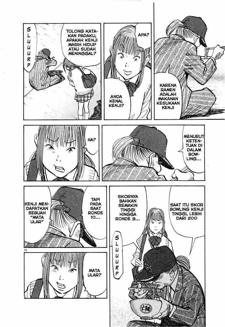 20th Century Boys Chapter 70 - halaman 16