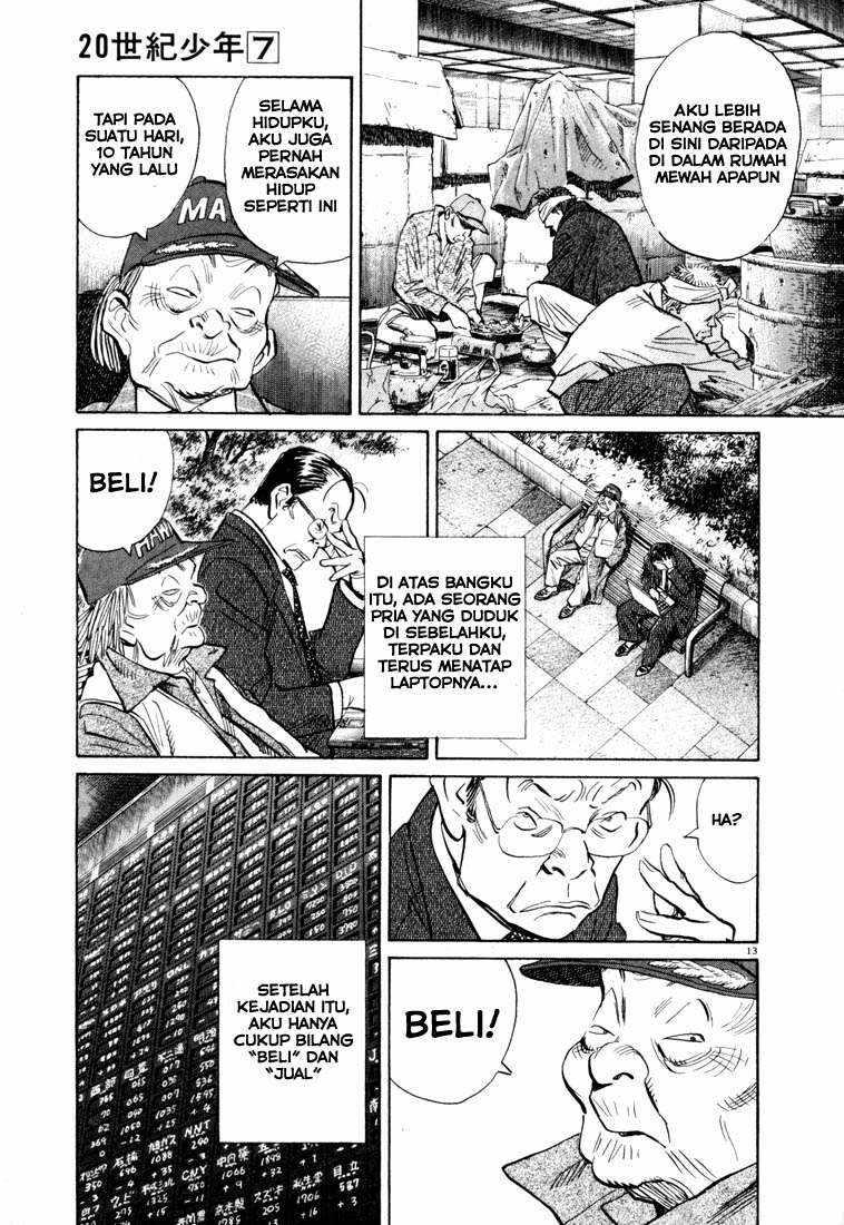 20th Century Boys Chapter 71 - halaman 12