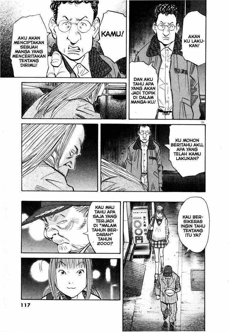 20th Century Boys Chapter 71 - halaman 20