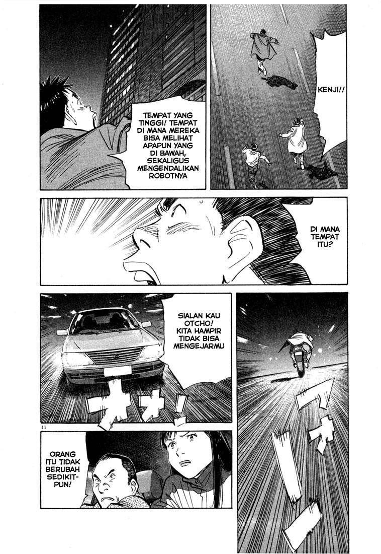 20th Century Boys Chapter 72 - halaman 11