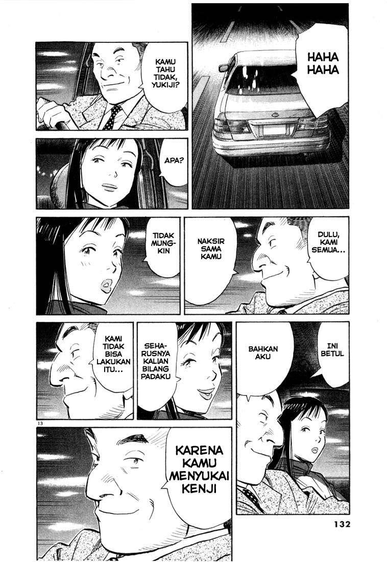 20th Century Boys Chapter 72 - halaman 13
