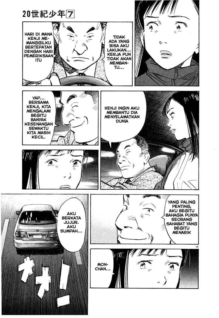20th Century Boys Chapter 72 - halaman 16