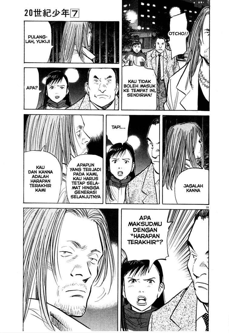 20th Century Boys Chapter 72 - halaman 18