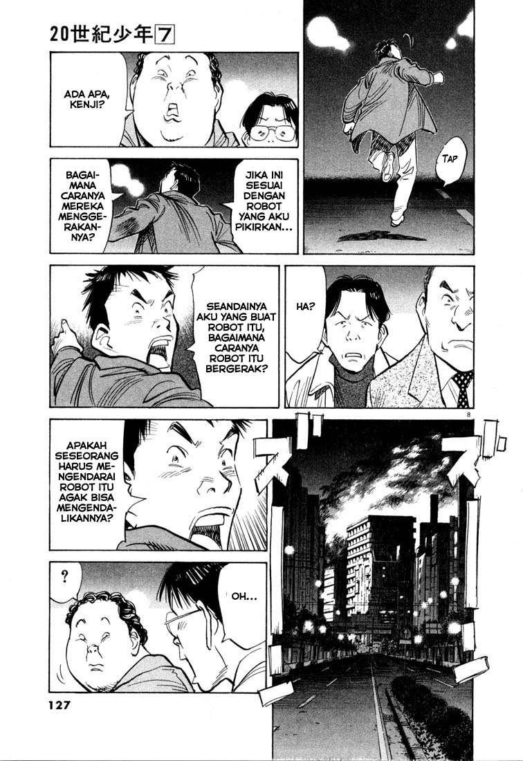 20th Century Boys Chapter 72 - halaman 8