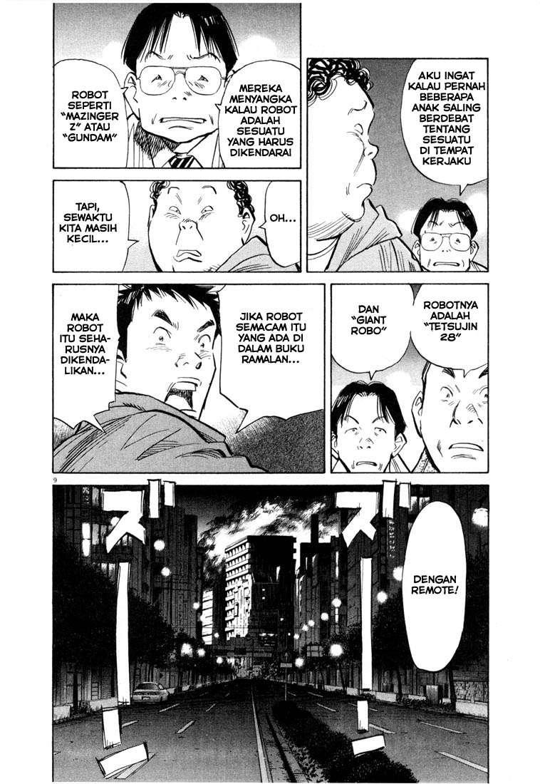 20th Century Boys Chapter 72 - halaman 9