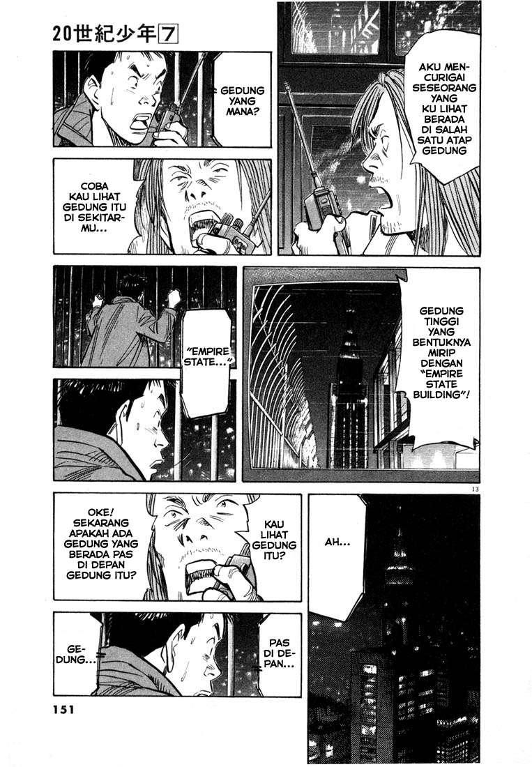 20th Century Boys Chapter 73 - halaman 14