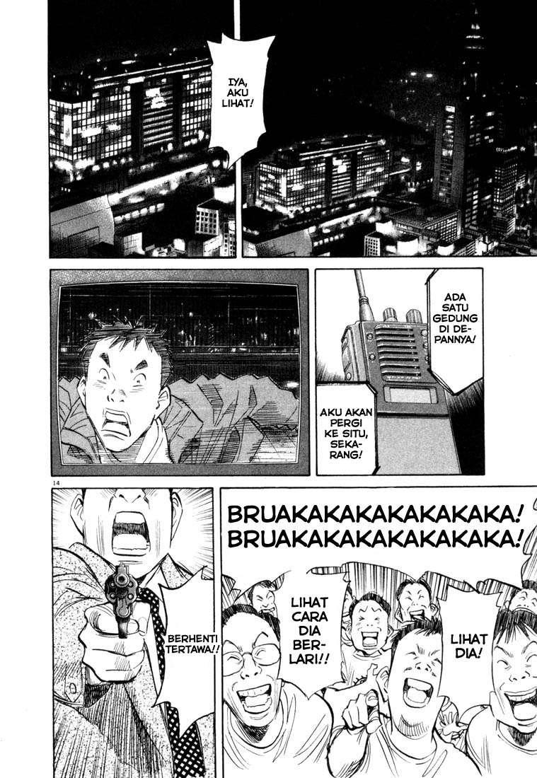 20th Century Boys Chapter 73 - halaman 15