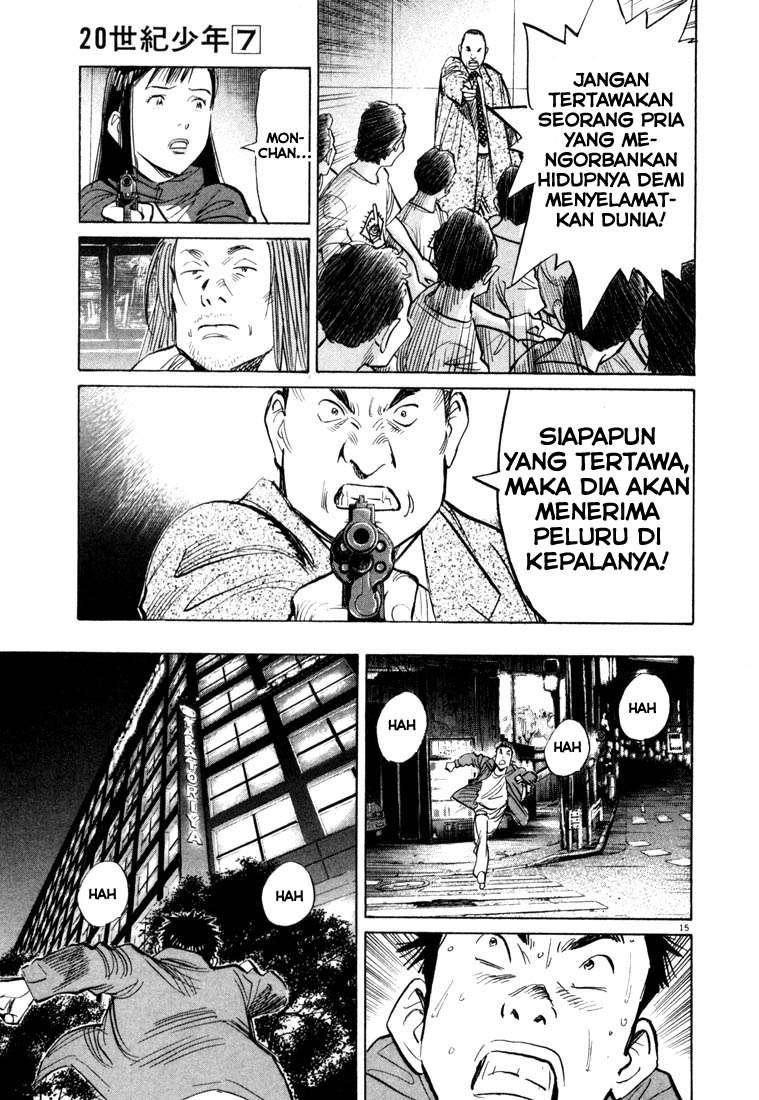 20th Century Boys Chapter 73 - halaman 16