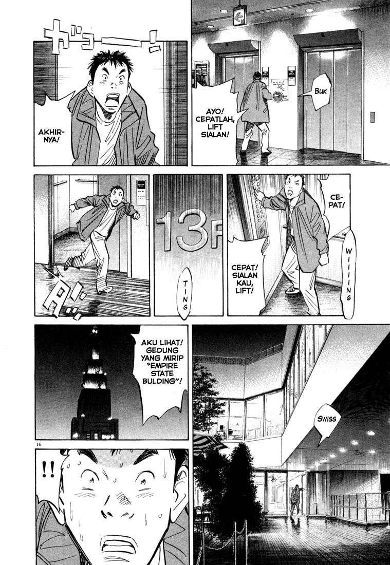 20th Century Boys Chapter 73 - halaman 17