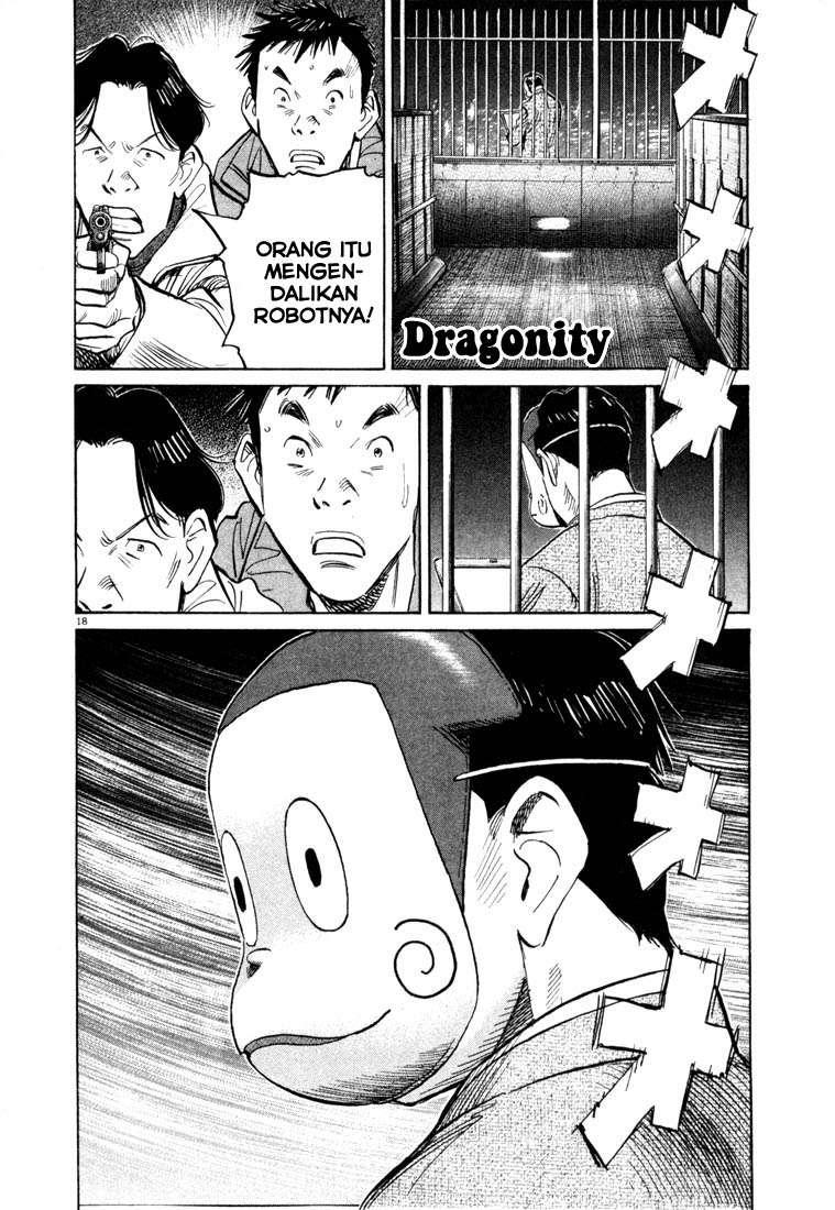 20th Century Boys Chapter 73 - halaman 19