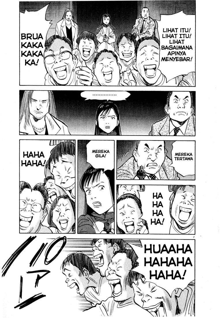 20th Century Boys Chapter 73 - halaman 8