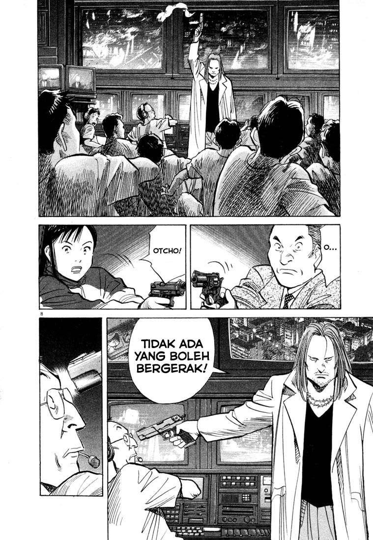 20th Century Boys Chapter 73 - halaman 9
