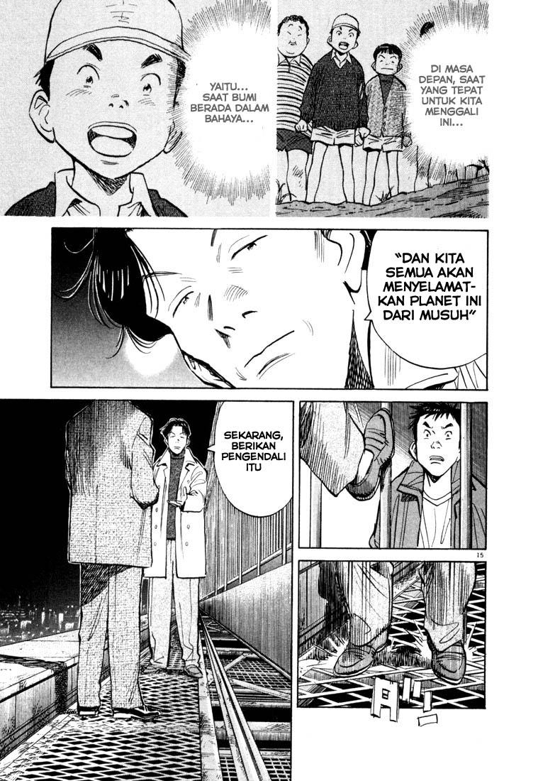 20th Century Boys Chapter 74 - halaman 16