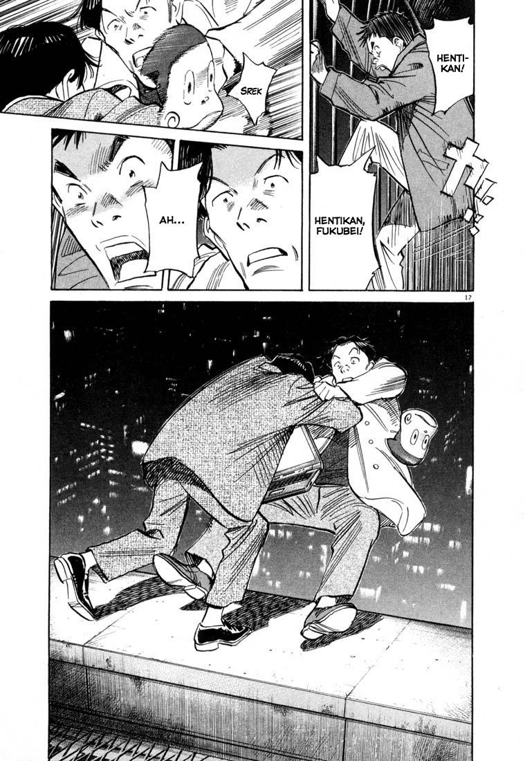 20th Century Boys Chapter 74 - halaman 18