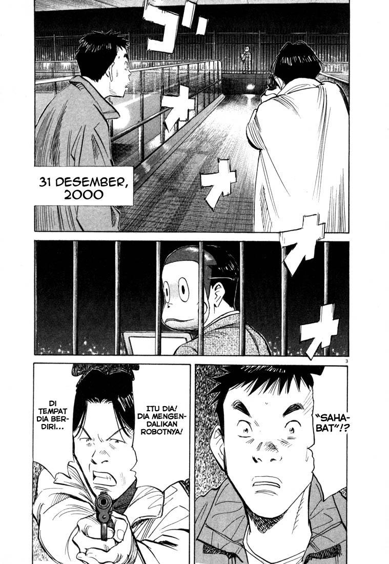 20th Century Boys Chapter 74 - halaman 4