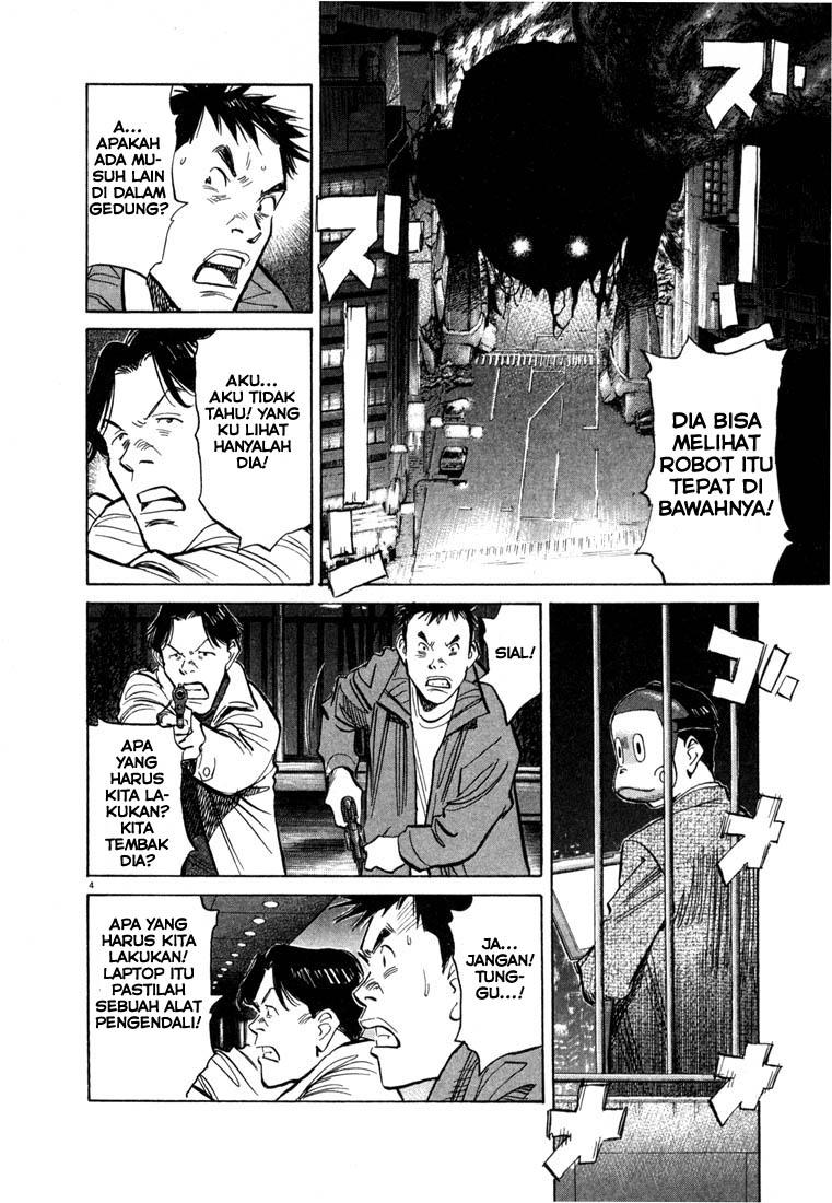 20th Century Boys Chapter 74 - halaman 5