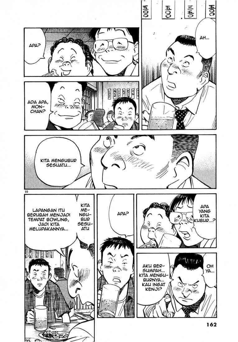 20th Century Boys Chapter 8 - halaman 11