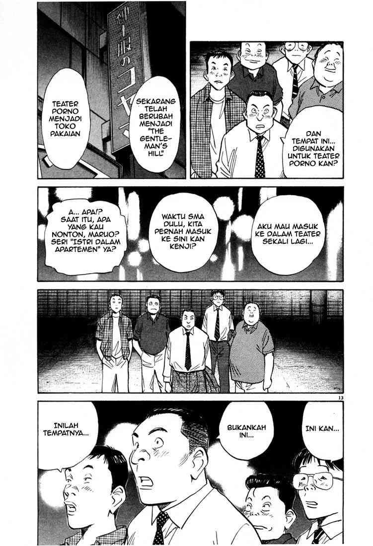 20th Century Boys Chapter 8 - halaman 14
