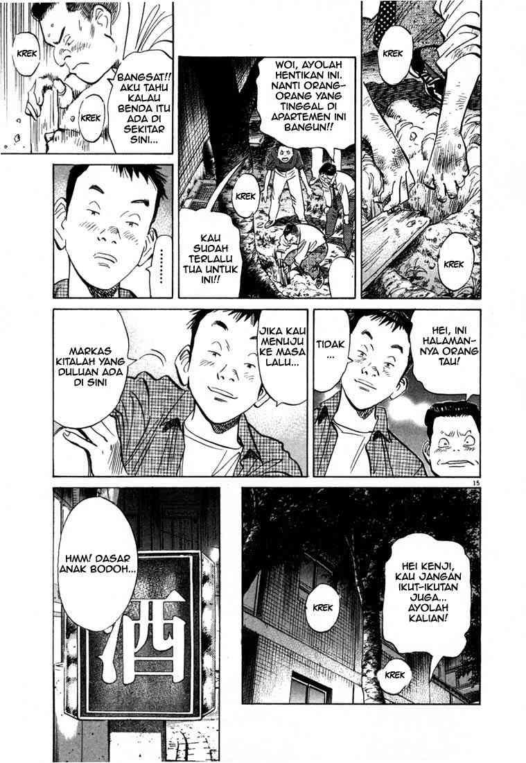 20th Century Boys Chapter 8 - halaman 16