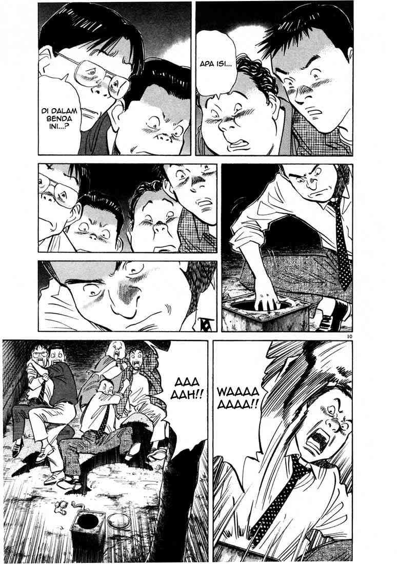 20th Century Boys Chapter 9 - halaman 10