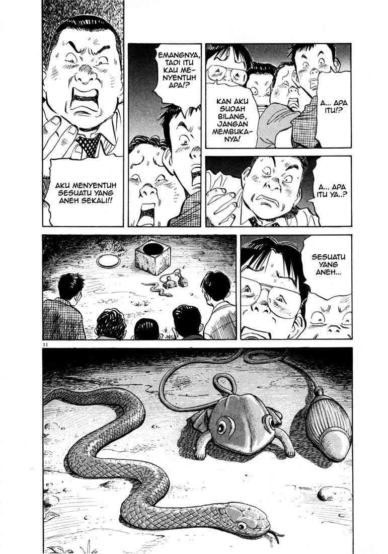 20th Century Boys Chapter 9 - halaman 11