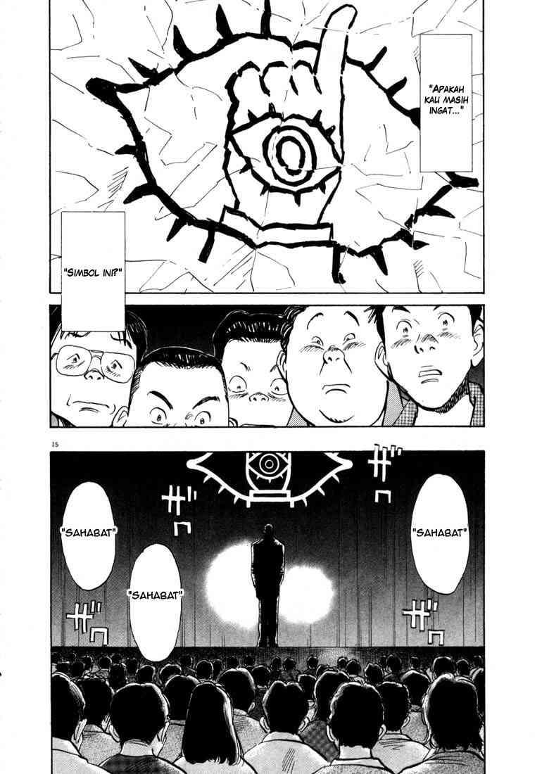 20th Century Boys Chapter 9 - halaman 15