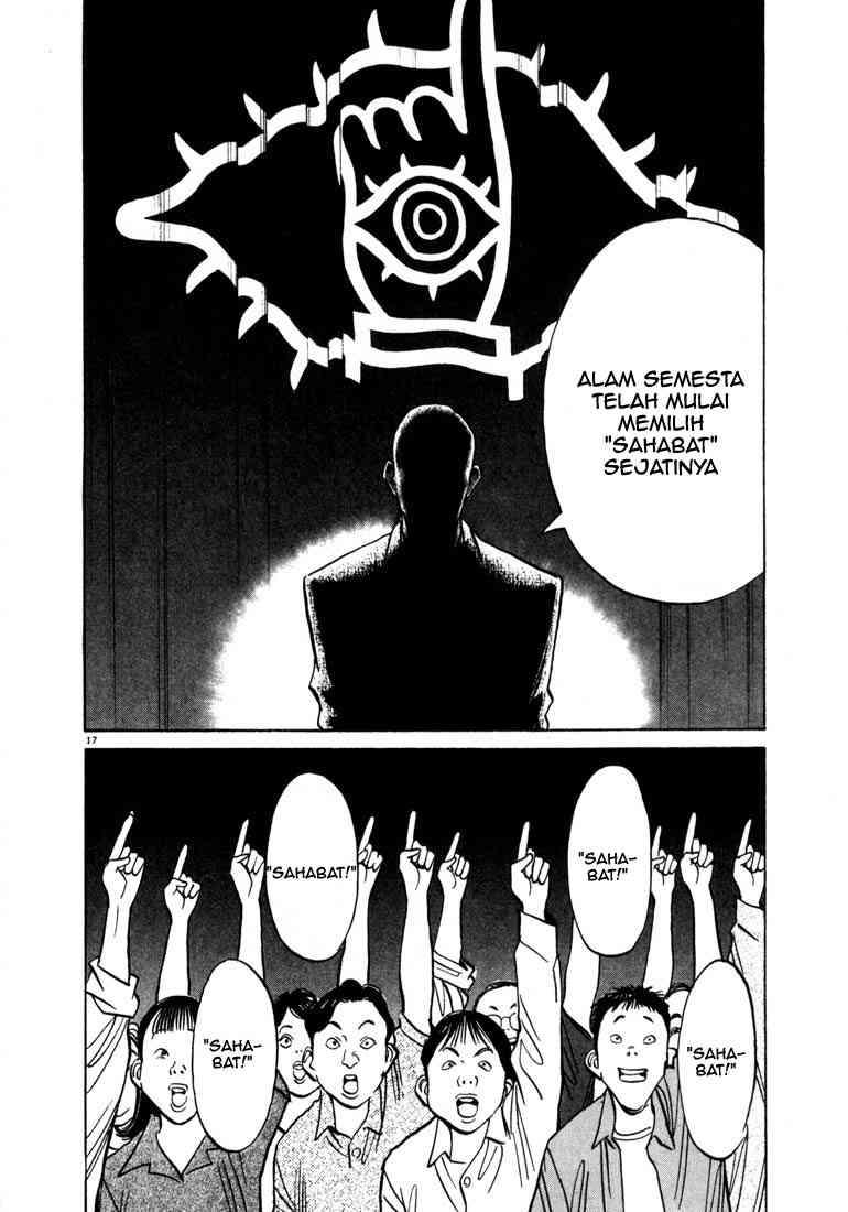 20th Century Boys Chapter 9 - halaman 17