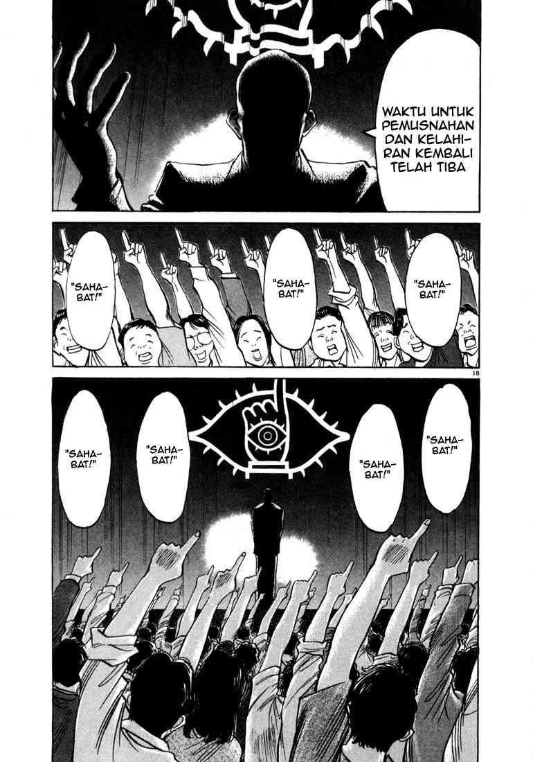 20th Century Boys Chapter 9 - halaman 18