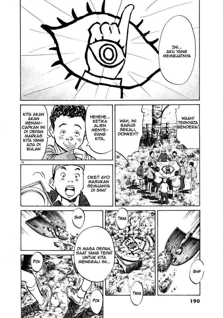 20th Century Boys Chapter 9 - halaman 19