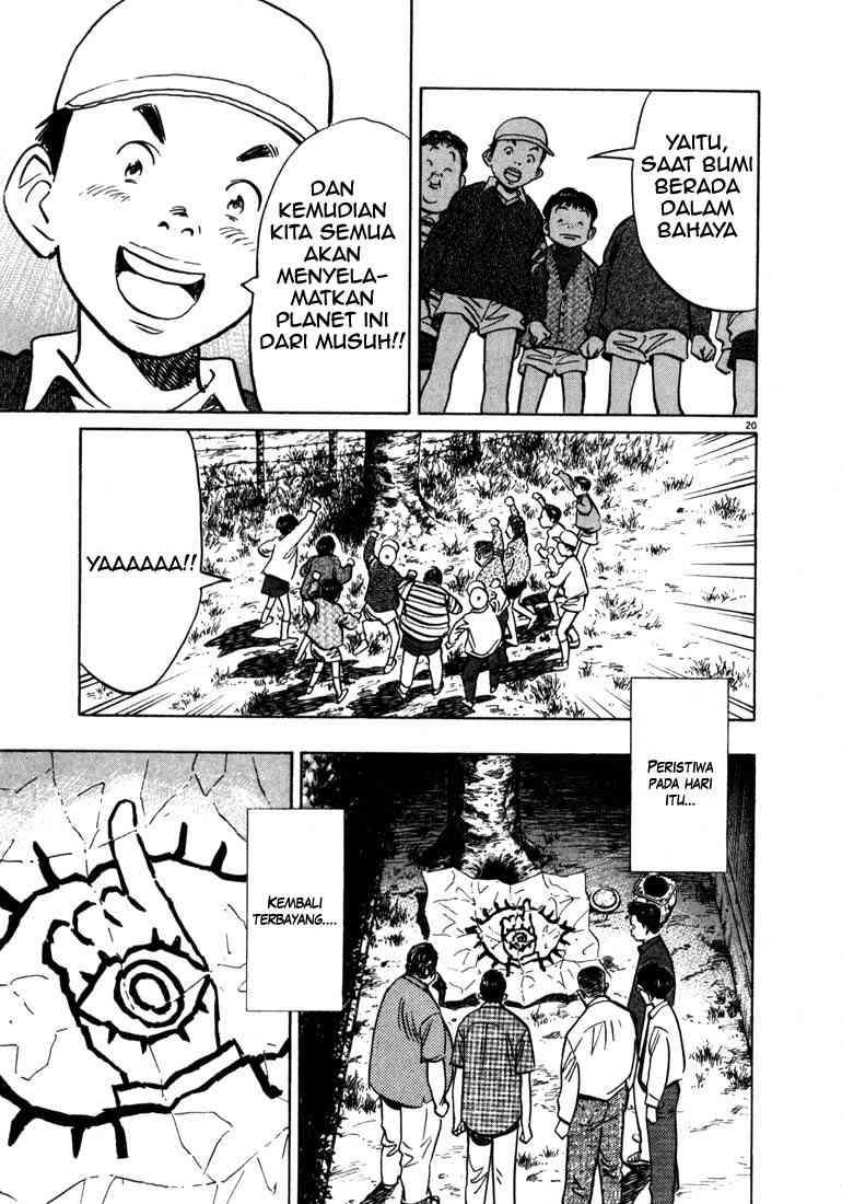 20th Century Boys Chapter 9 - halaman 20